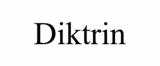 diktrin