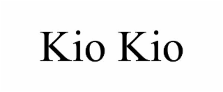 kio kio