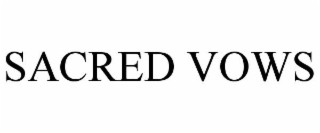 sacred vows