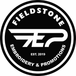 fieldstone fep est. 2019 embroidery & promotions