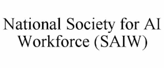 national society for ai workforce (saiw)