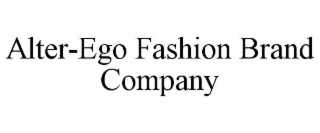 alter-ego fashion brand company