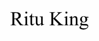 ritu king