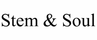 stem & soul