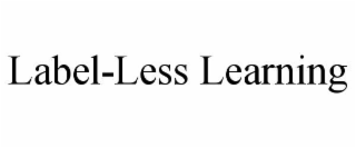 label-less learning