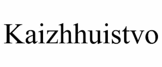 kaizhhuistvo