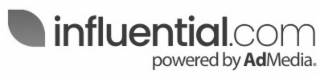 influential.com powered by admedia.