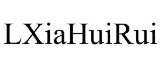 lxiahuirui