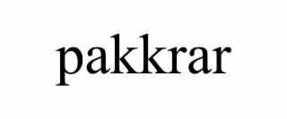 pakkrar
