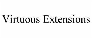 virtuous extensions