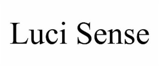 luci sense