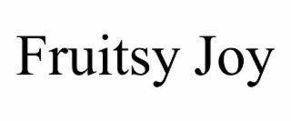 fruitsy joy