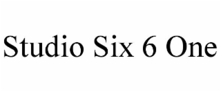 studio six 6 one