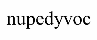 nupedyvoc