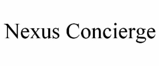 nexus concierge