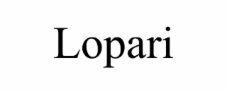 lopari