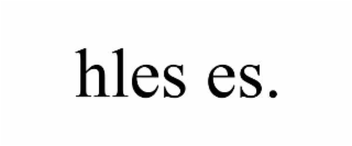 hles es.