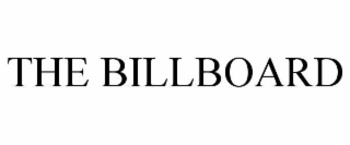 the billboard