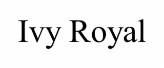ivy royal