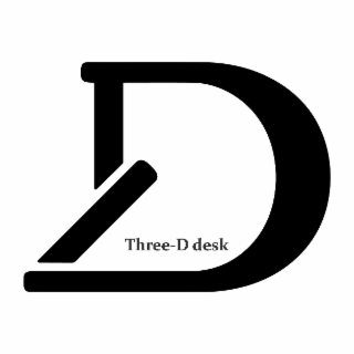 d three-d desk