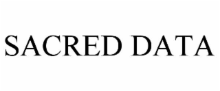 sacred data