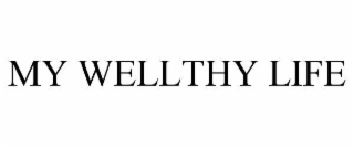 my wellthy life