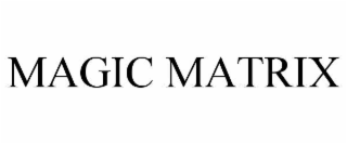 magic matrix