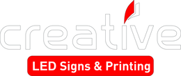 creative led signs & printing