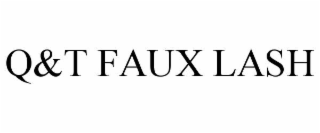 q&t faux lash