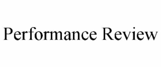 performance review