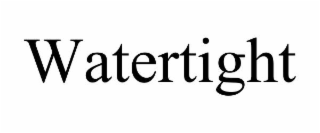 watertight
