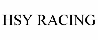 hsy racing