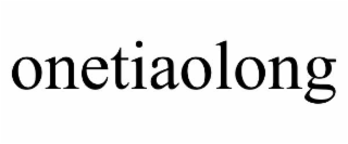 onetiaolong
