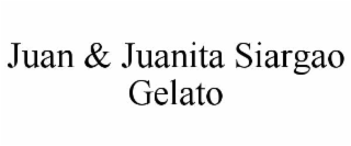 juan & juanita siargao gelato