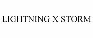 lightning x storm