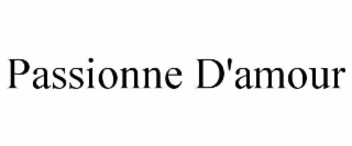 passionne d'amour