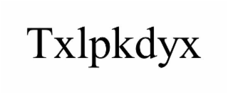 txlpkdyx