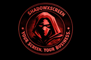 shadowxscreen. your screen. your business.