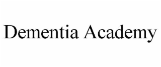 dementia academy