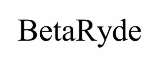 betaryde