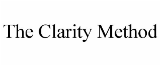 the clarity method