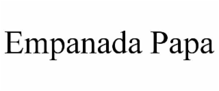 empanada papa