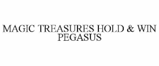 magic treasures hold & win pegasus