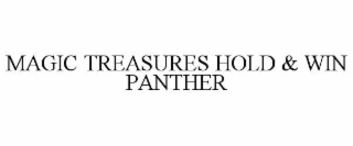 magic treasures hold & win panther