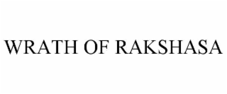 wrath of rakshasa