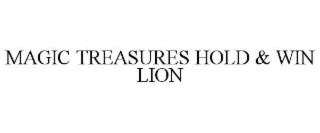 magic treasures hold & win lion