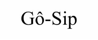 gÔ-sip