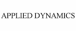 applied dynamics