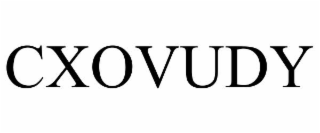 cxovudy