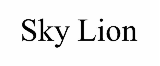 sky lion